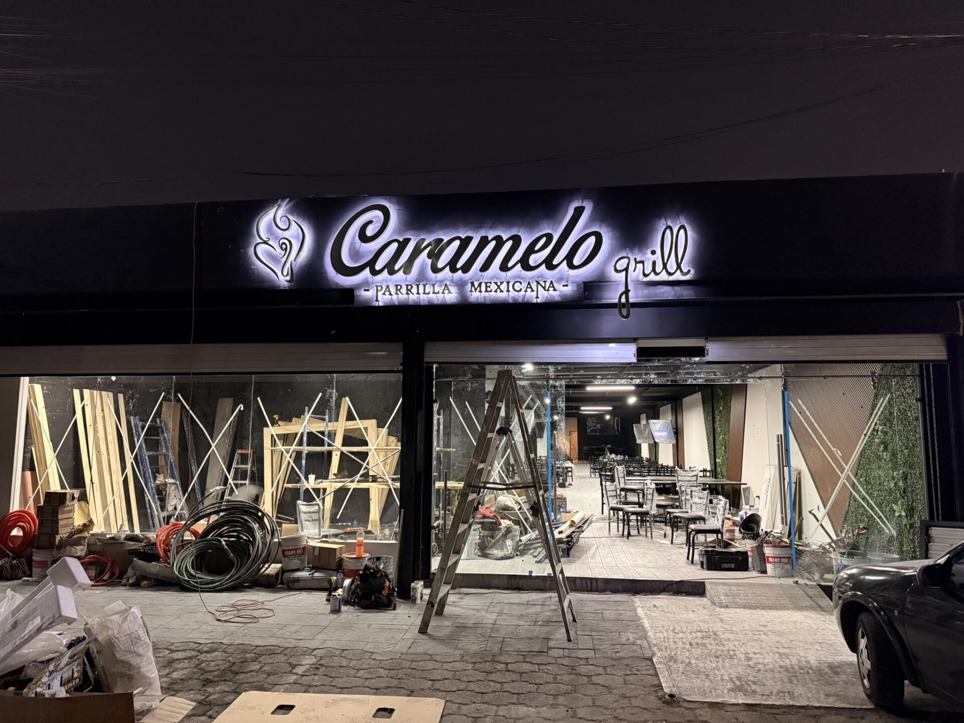 Restaurante “Caramelo Grill”